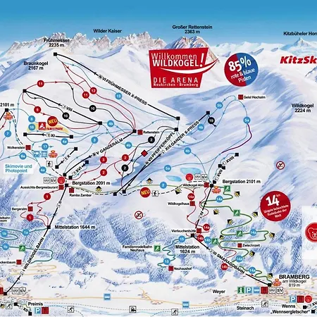 Appartamento - Osb03103h-dyb Bramberg am Wildkogel